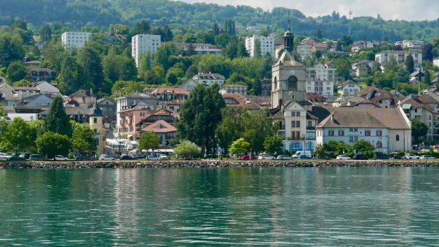 Das Klima von Évian-les-Bains