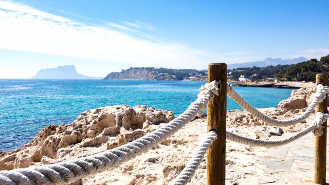 Das Klima von Rada de Moraira
