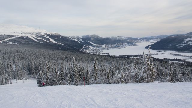 Klima v Åre