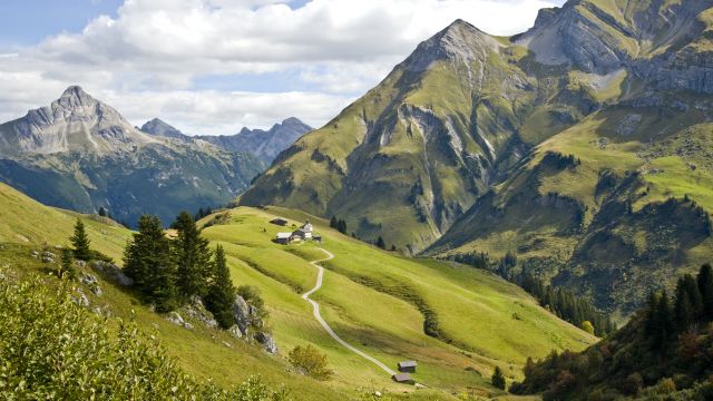 Weer in  Vorarlberg in december