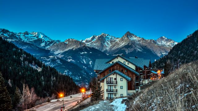 Weer skigebied Valfréjus in oktober