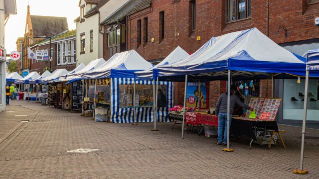 Le climat de Nuneaton