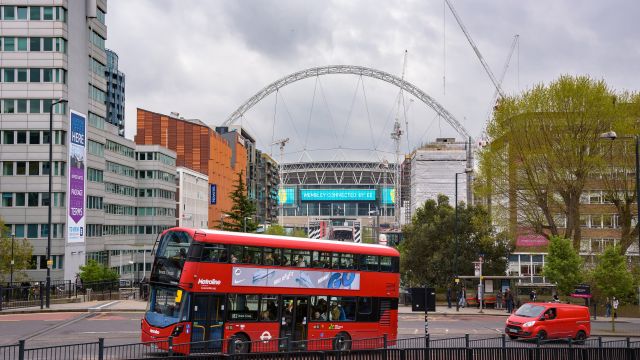 Klima v Wembley