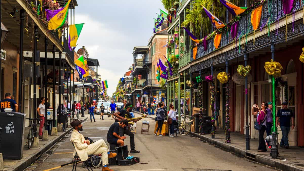 New Orleans klima ☀️ Bedste tidspunkt at besøge 🌦️ Temperatur