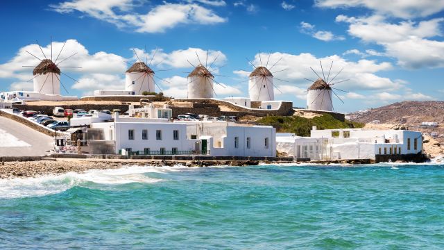 Weer op  Mykonos in september