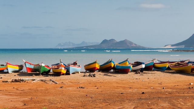 Das Klima von Mindelo
