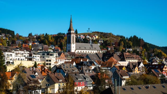 Weer in  Titisee-Neustadt in november