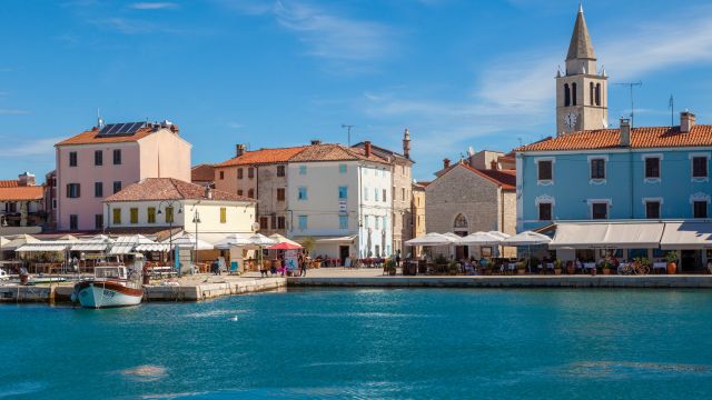 Weer in  Fažana in juli