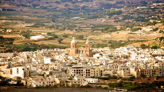 Weer in  Dingli in januari