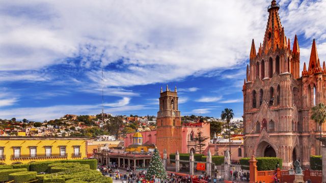 The weather in December in San Miguel de Allende