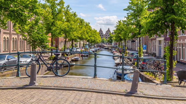 Weer in  Haarlem in oktober