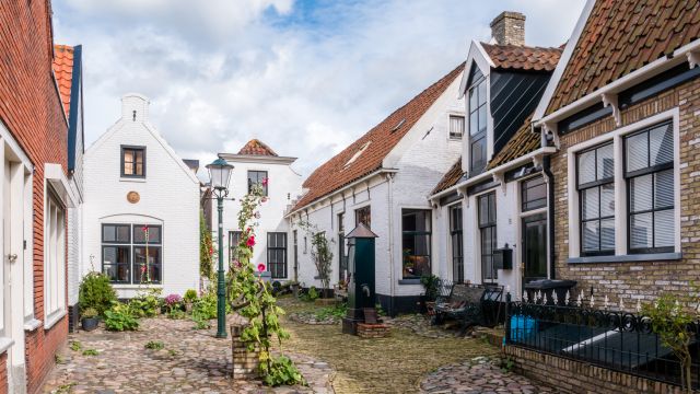 Weer in  Den Burg in juli