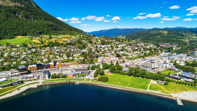 Le climat de Voss