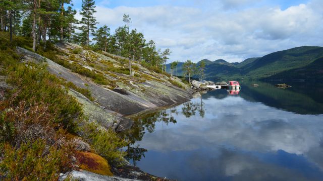 Weer in  Vrådal in september