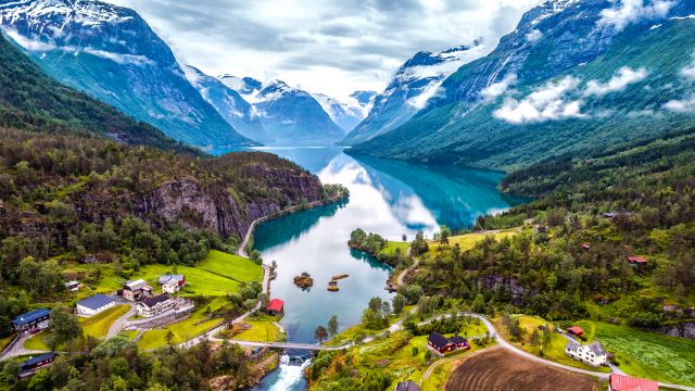 Clima Noruega y cuándo visitar