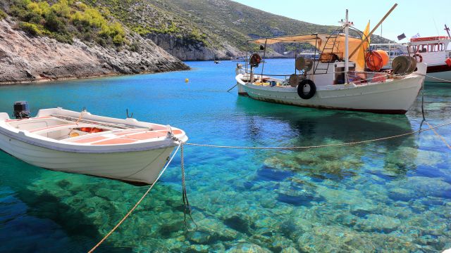 Il tempo a Anafonítria in Febbraio