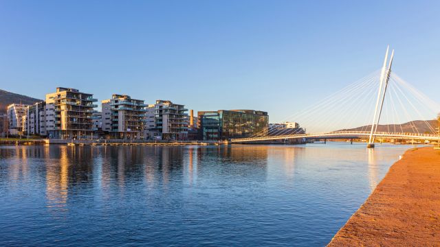 Das Klima von Drammen