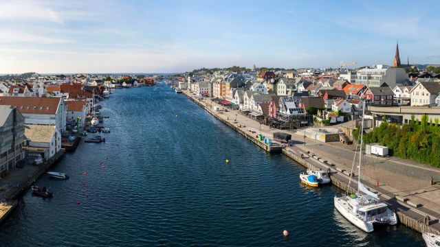 Het klimaat van Haugesund en de beste reistijd