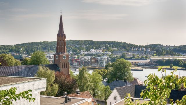 Klima v Tønsberg