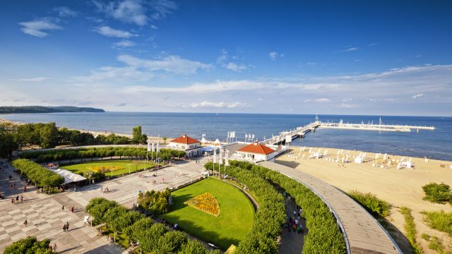 Het klimaat van Sopot en de beste reistijd