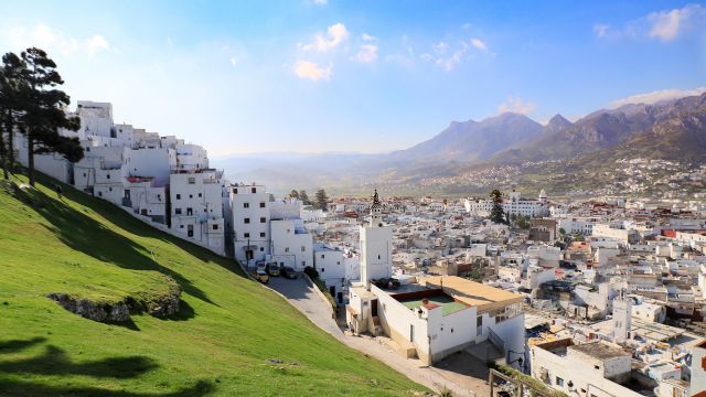 Weer in  Tetouan in februari