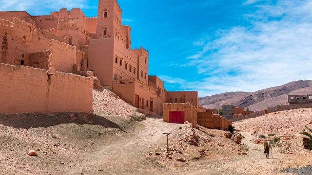 La météo en janvier à Zagora