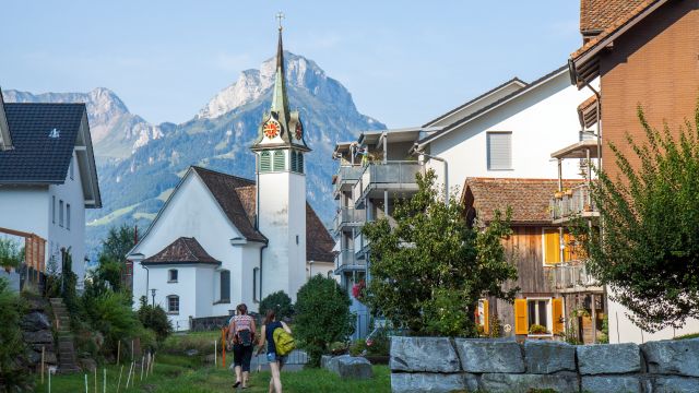 Das Klima von Morschach