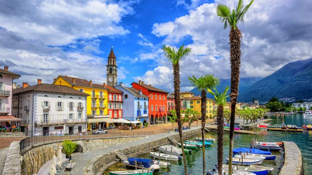 Das Klima von Ascona