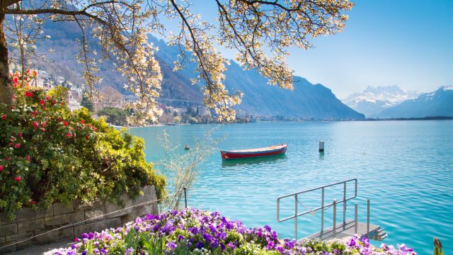 30-daagse weersverwachting Montreux