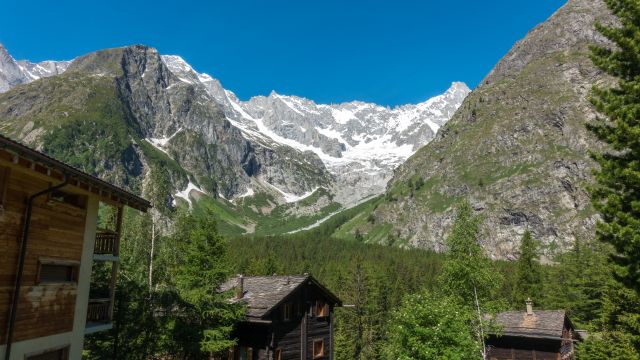 Das Klima von La Fouly