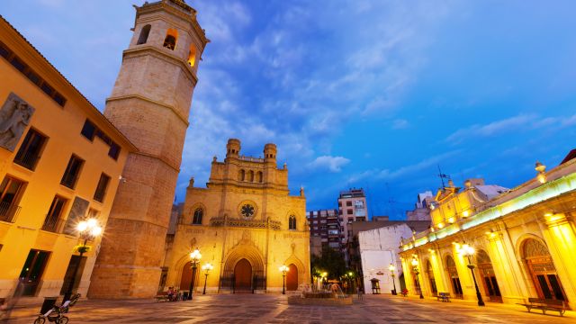 Weer in  Castellón de la Plana in maart