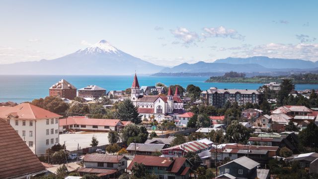 Weer in  Puerto Varas in maart