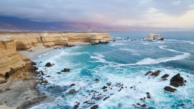Das Klima von Antofagasta