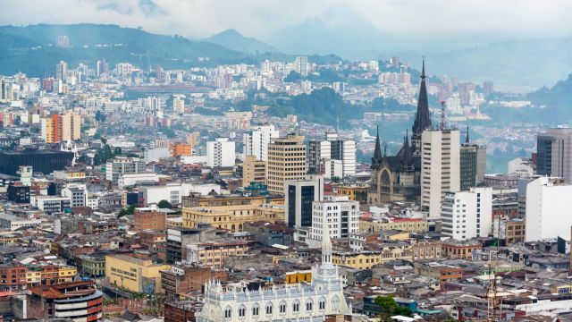 Das Klima von Manizales