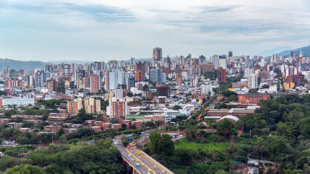 Das Klima von Bucaramanga