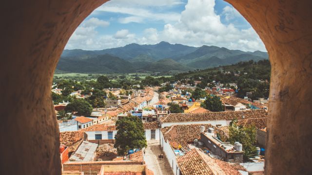 Weer in  Trinidad in mei