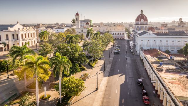 Weer in  Cienfuegos in november