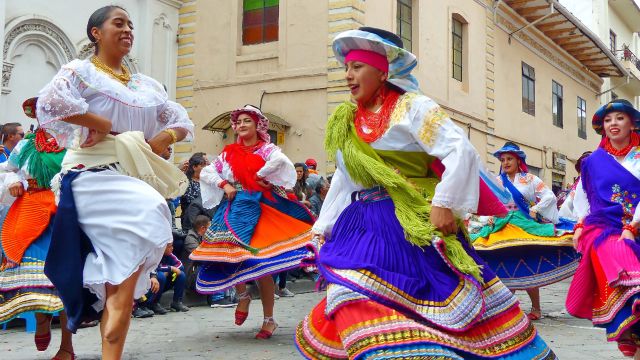 Das Klima von Otavalo