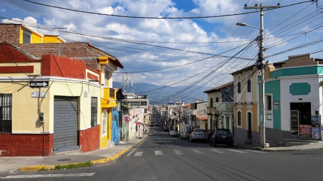 Het klimaat van Riobamba en de beste reistijd