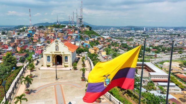 Das Klima von Guayaquil