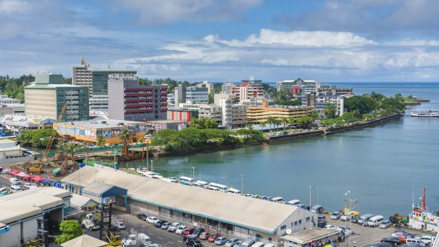 Weer in  Suva in juni