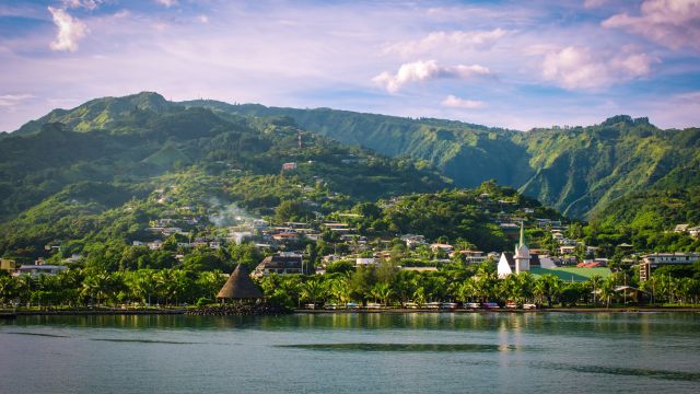 Das Klima von Papeete