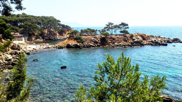 Weer in  Bandol in juni