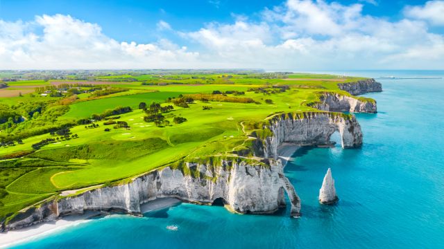 Das Klima von Étretat
