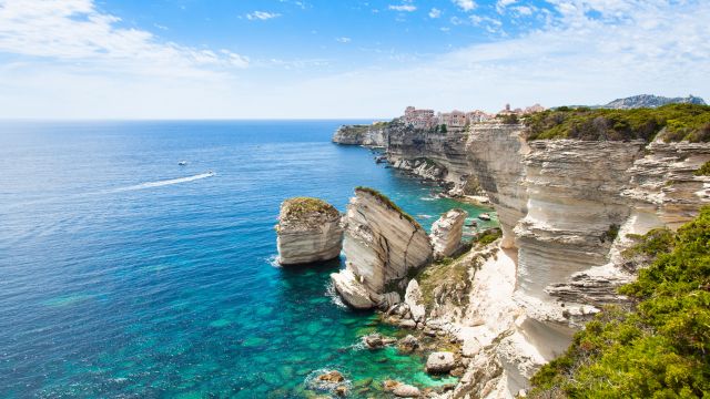 Le climat de Bonifacio