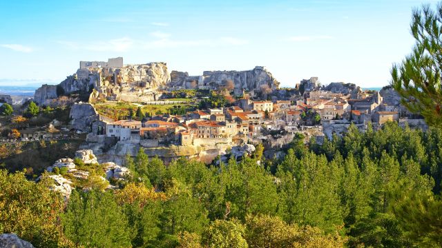 Das Klima von Les Baux-de-Provence