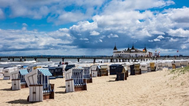 Das Klima von Usedom
