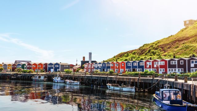 Das Wetter im April in Helgoland