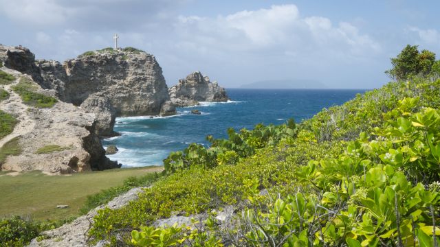 Weer in  Saint-François in juli