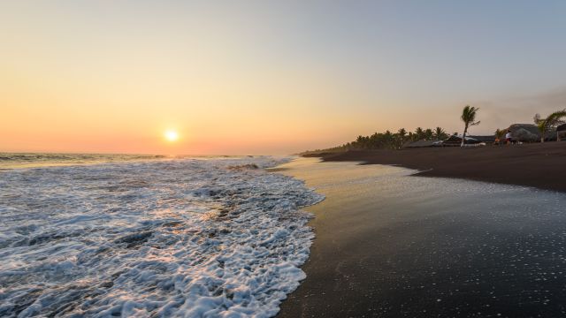 Das Klima von Monterrico